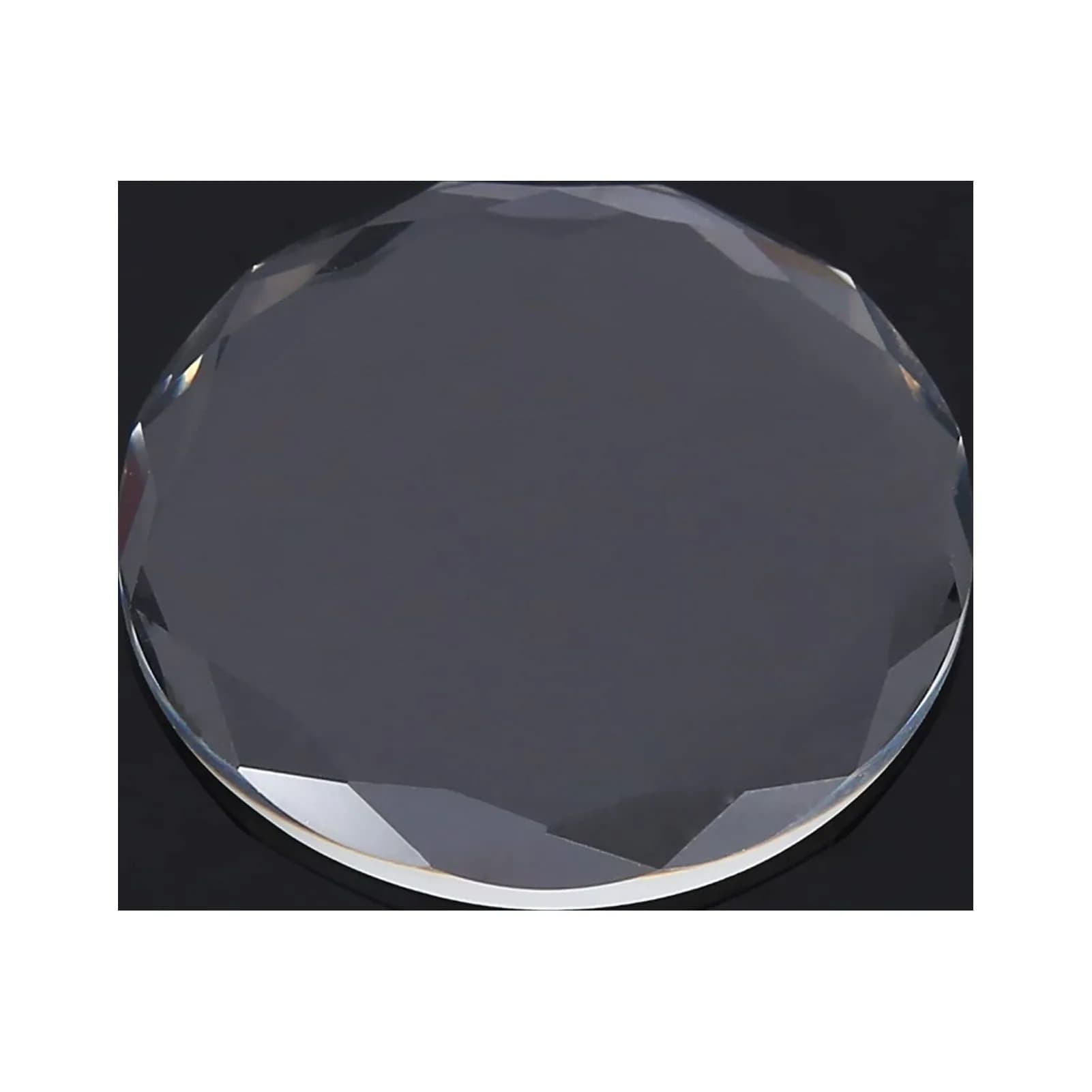 Pierre cristal porte-colle, ronde 5,5 cm — vue 2