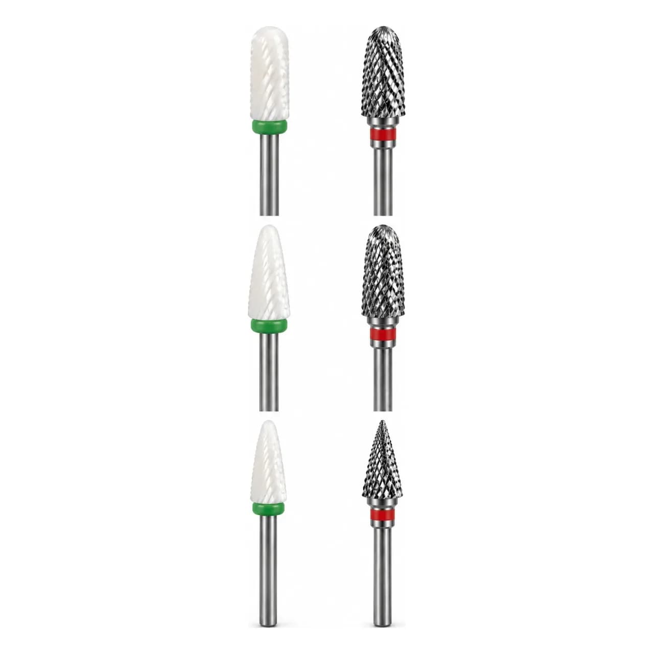 Set de 6 fraises pour ponceuse à ongles — vue 3