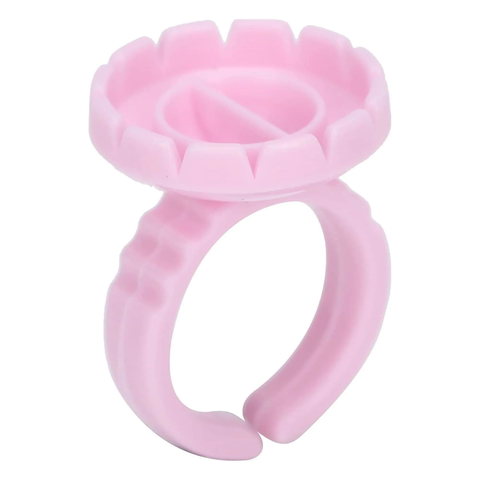 Bagues porte-colle jetables, sachet de 100