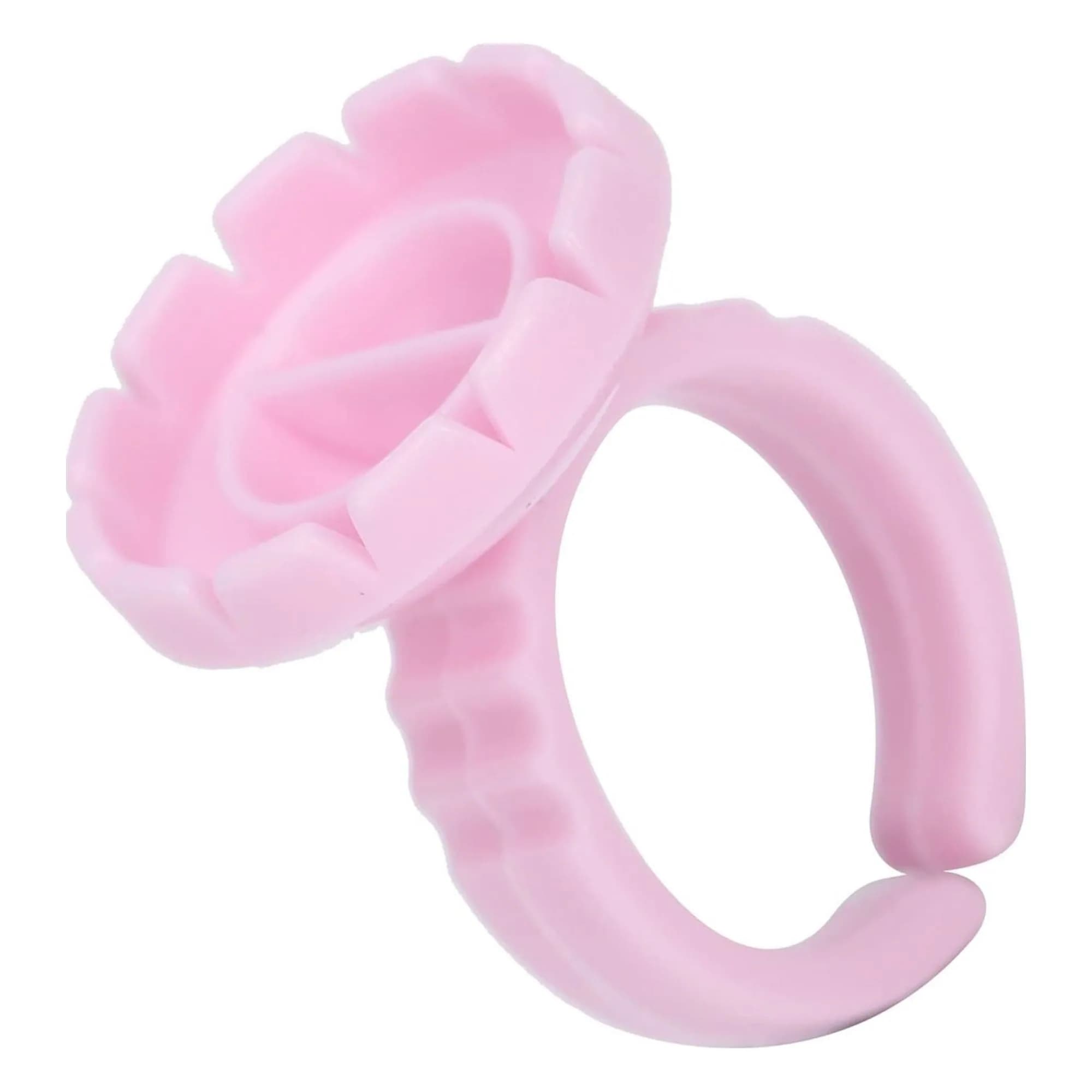 Disposable lash glue rings, bag of 100 — view 2