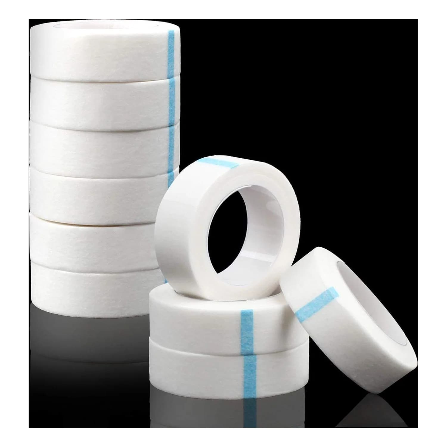 Non-woven lash extension tape, 10 rolls — view 2