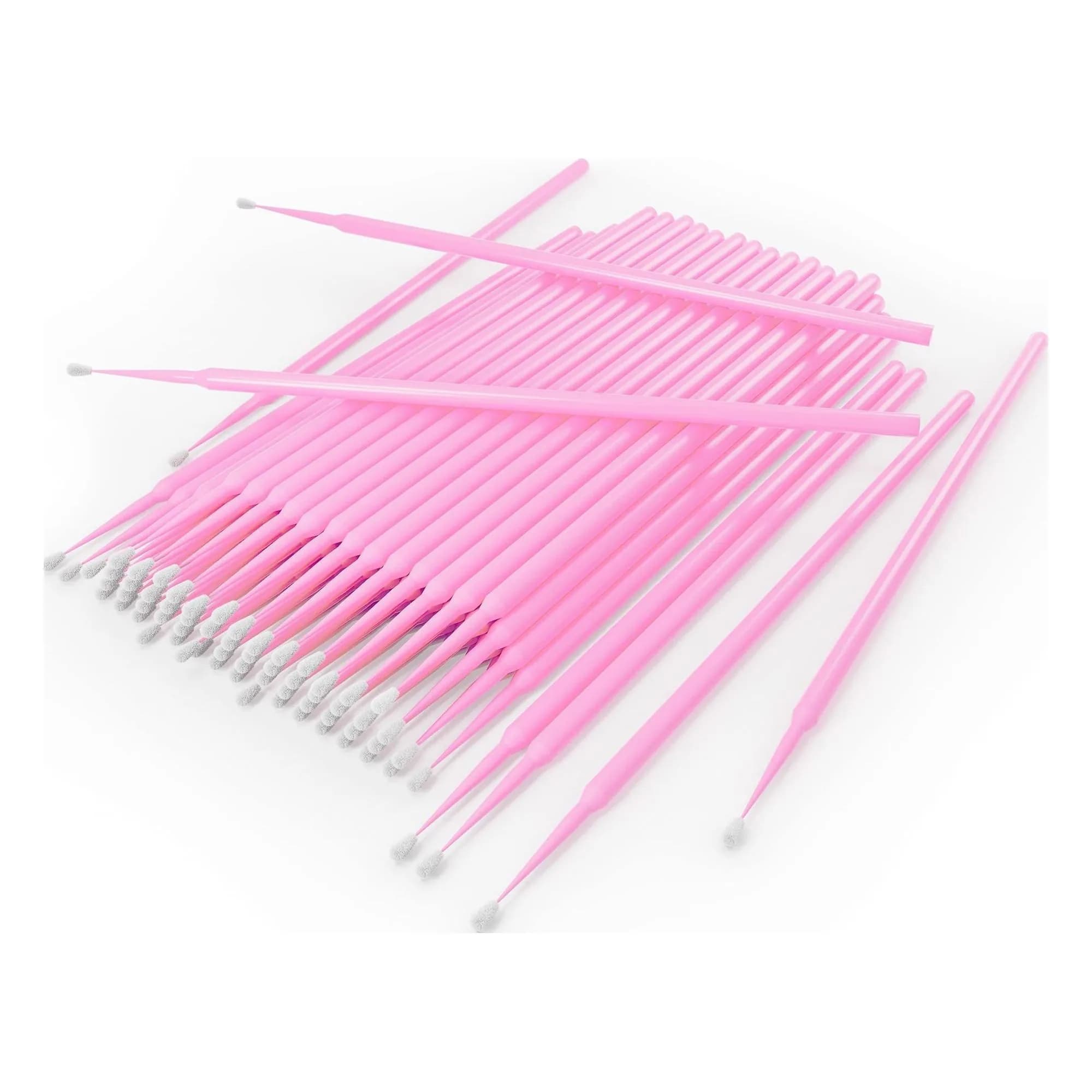 Micro-brosses applicatrices jetables, lot de 500