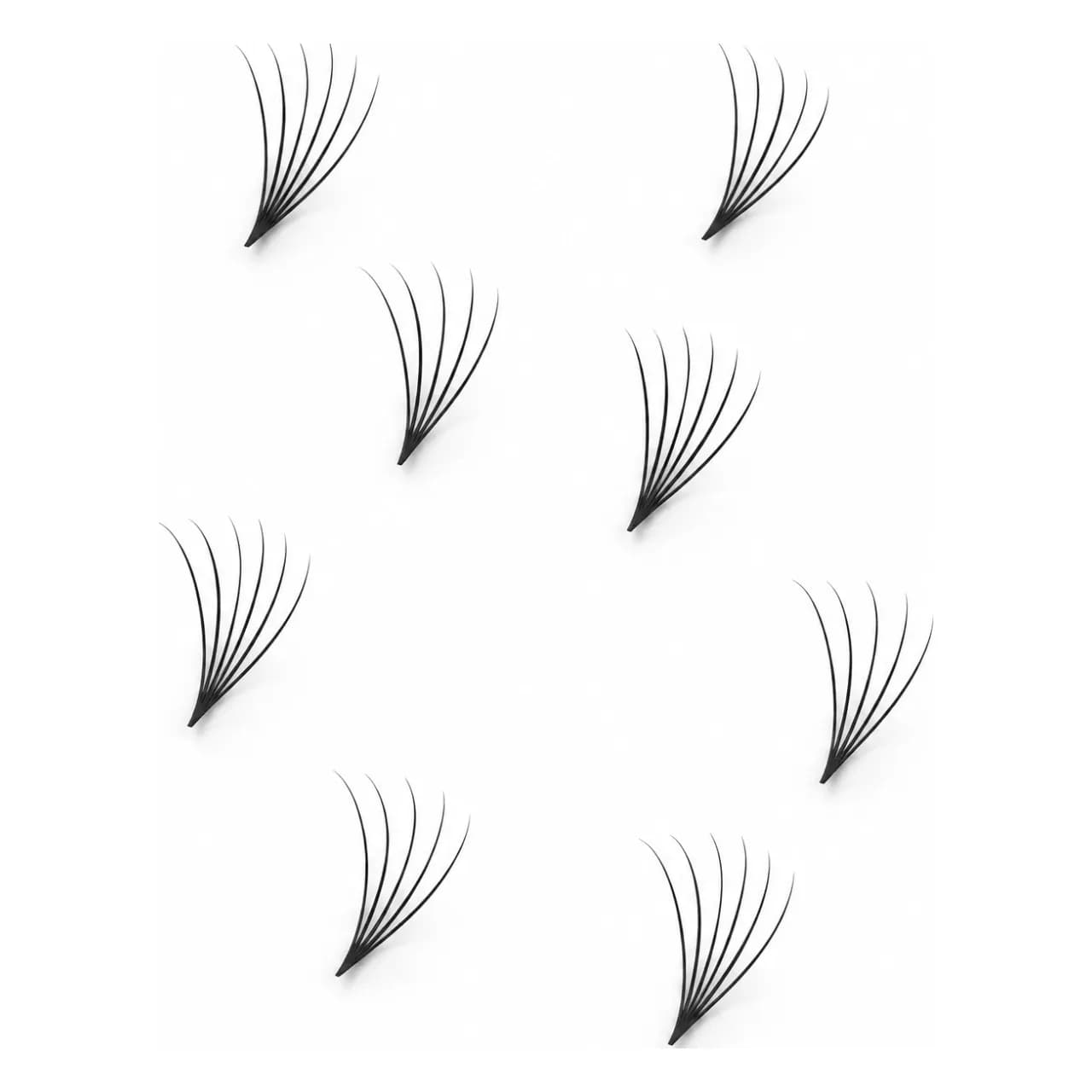 Éventails de volume prêts à poser, boîte de 500 — vue 2