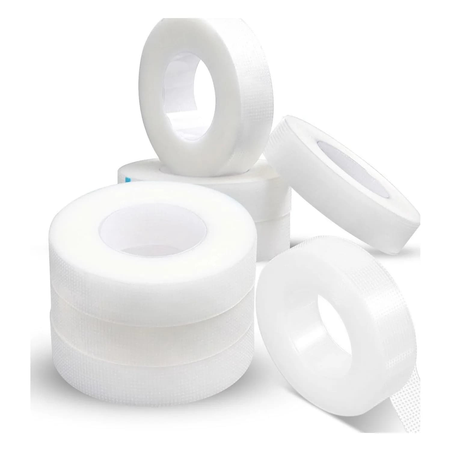 Ruban non tissé pour extension de cils, 10 rouleaux